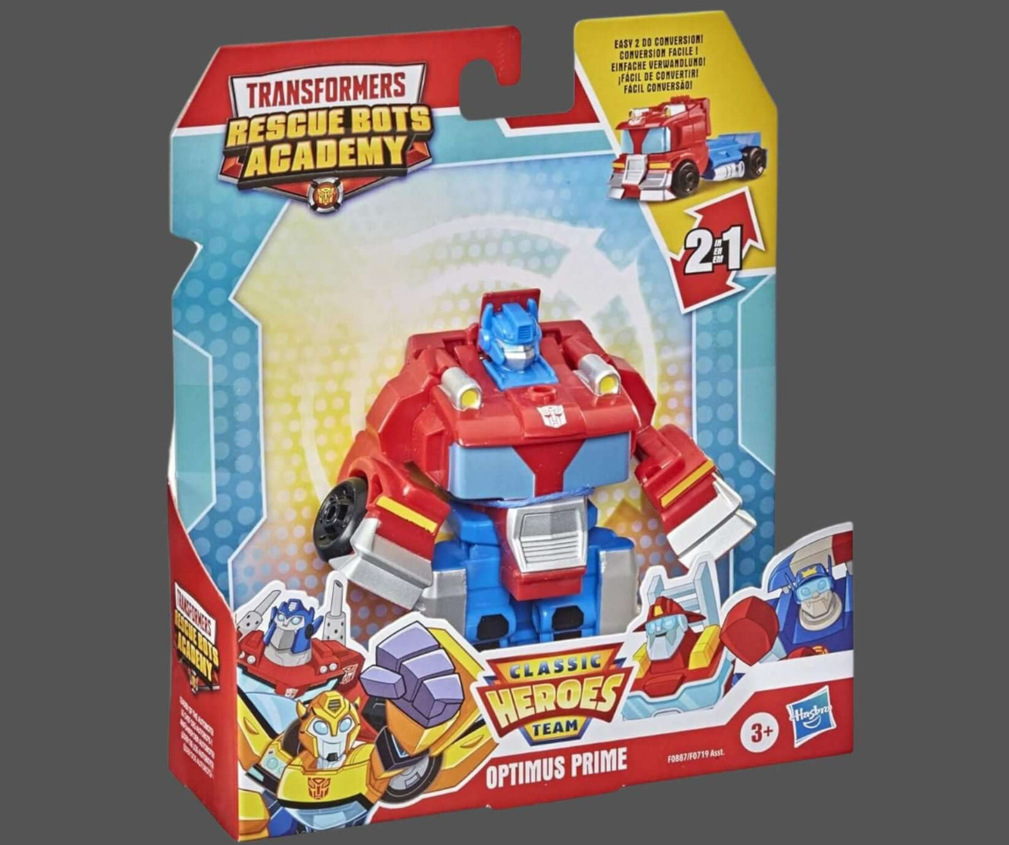 Transformers Rescue Bots Optimus Prime Figure