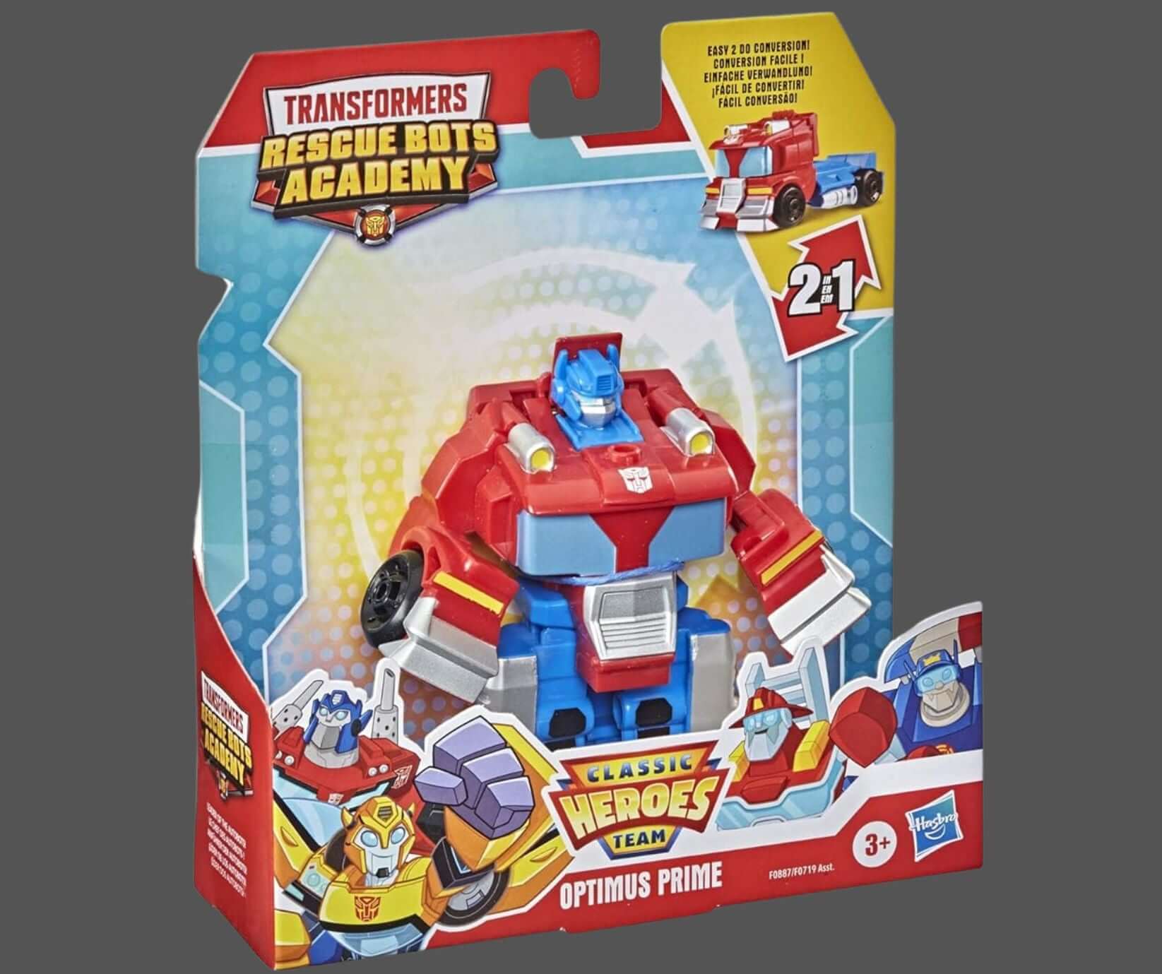 Transformers Rescue Bots Optimus Prime Figure