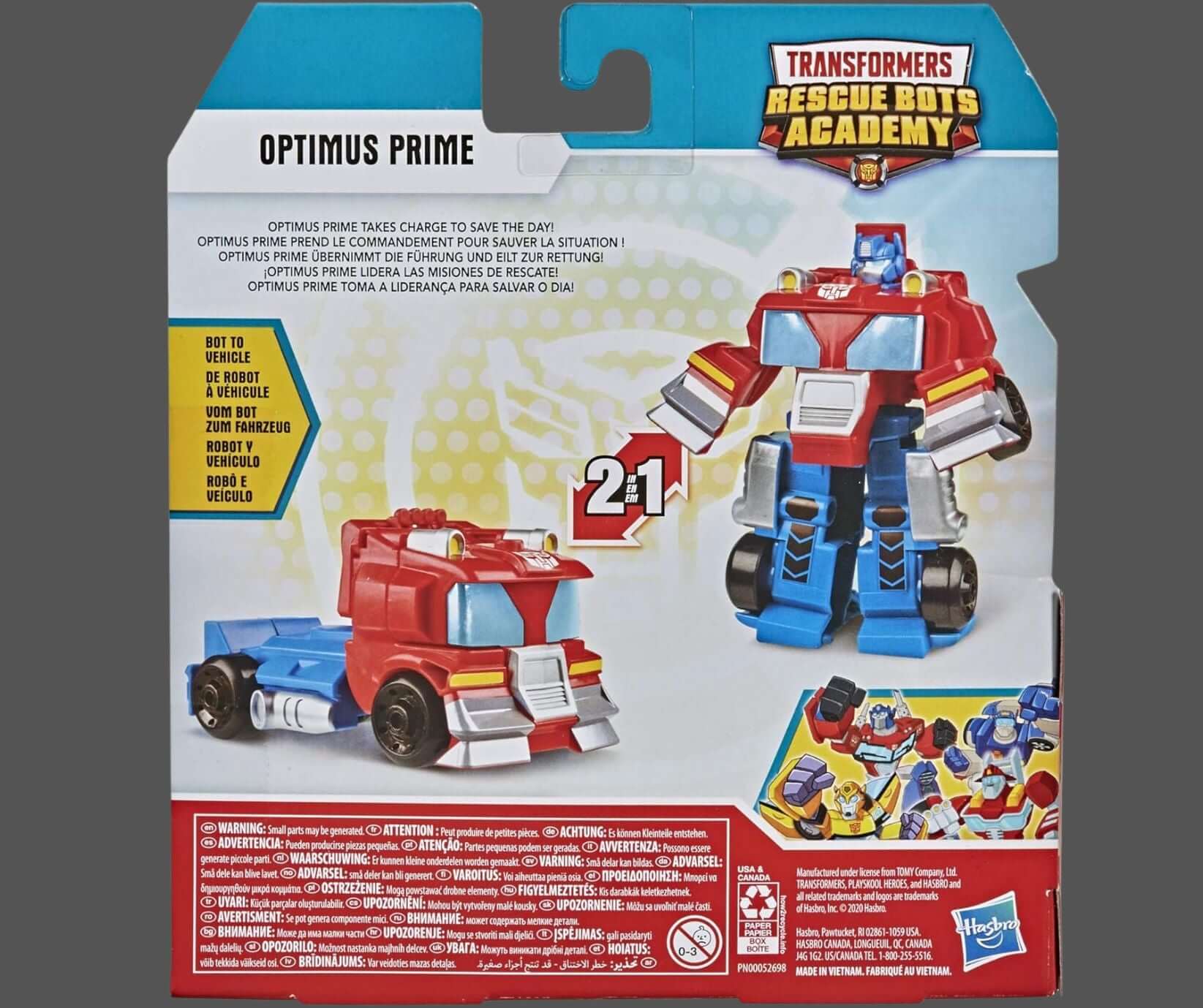 Transformers Rescue Bots Optimus Prime Figure