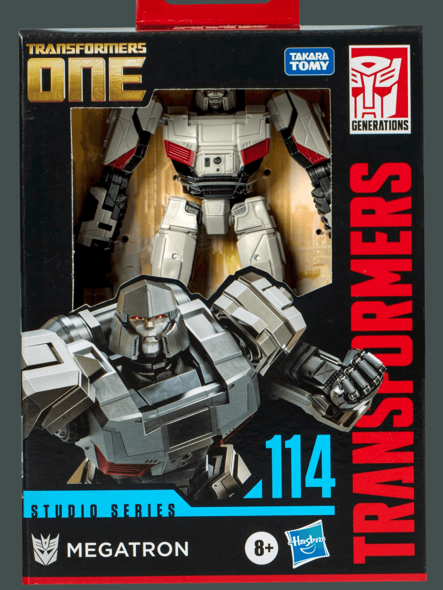 Transformers Studio Series Megatron 114 Figure