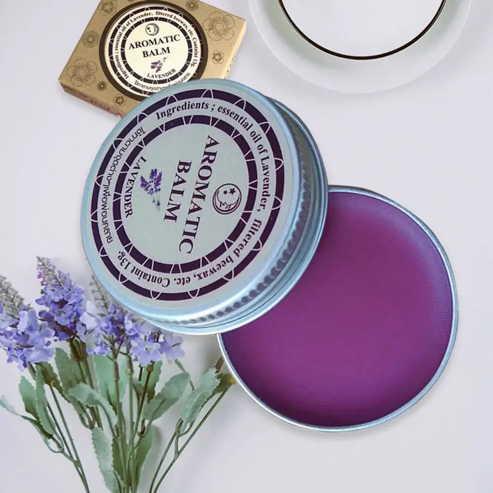 Soothing Lavender Sleep Cream: A Calming Bedtime Ritual