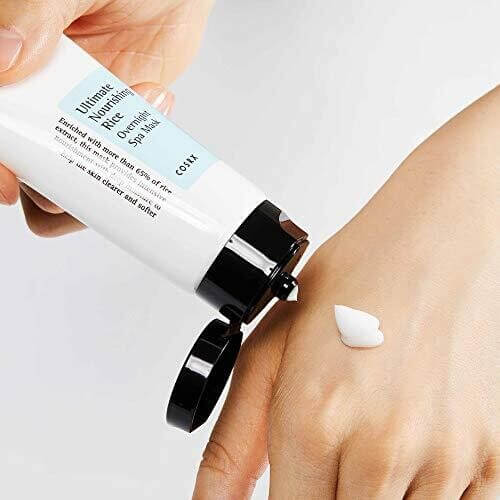 Ultimate Nourishing Rice Overnight Spa Mask - 50g