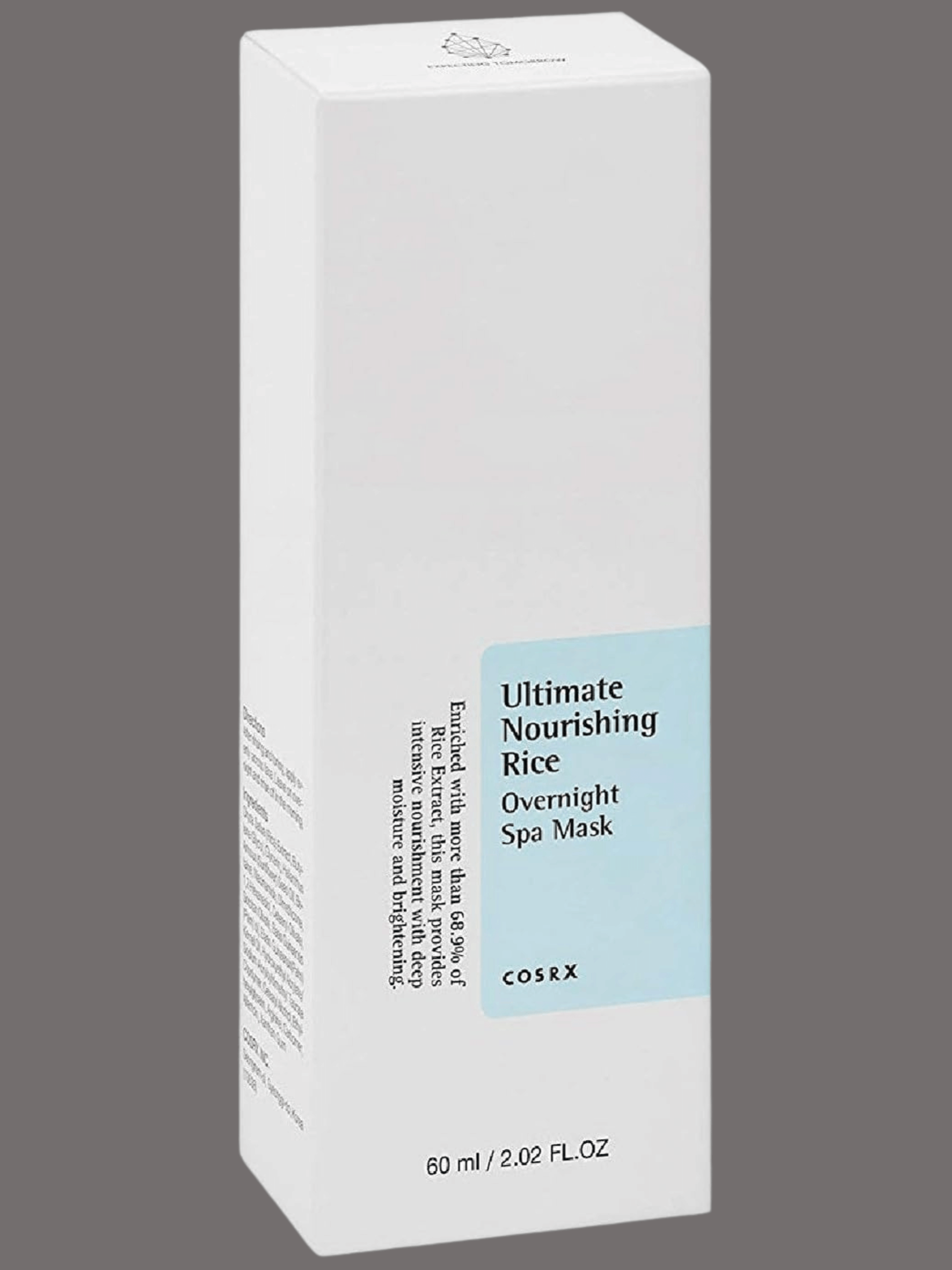 Ultimate Nourishing Rice Overnight Spa Mask - 50g