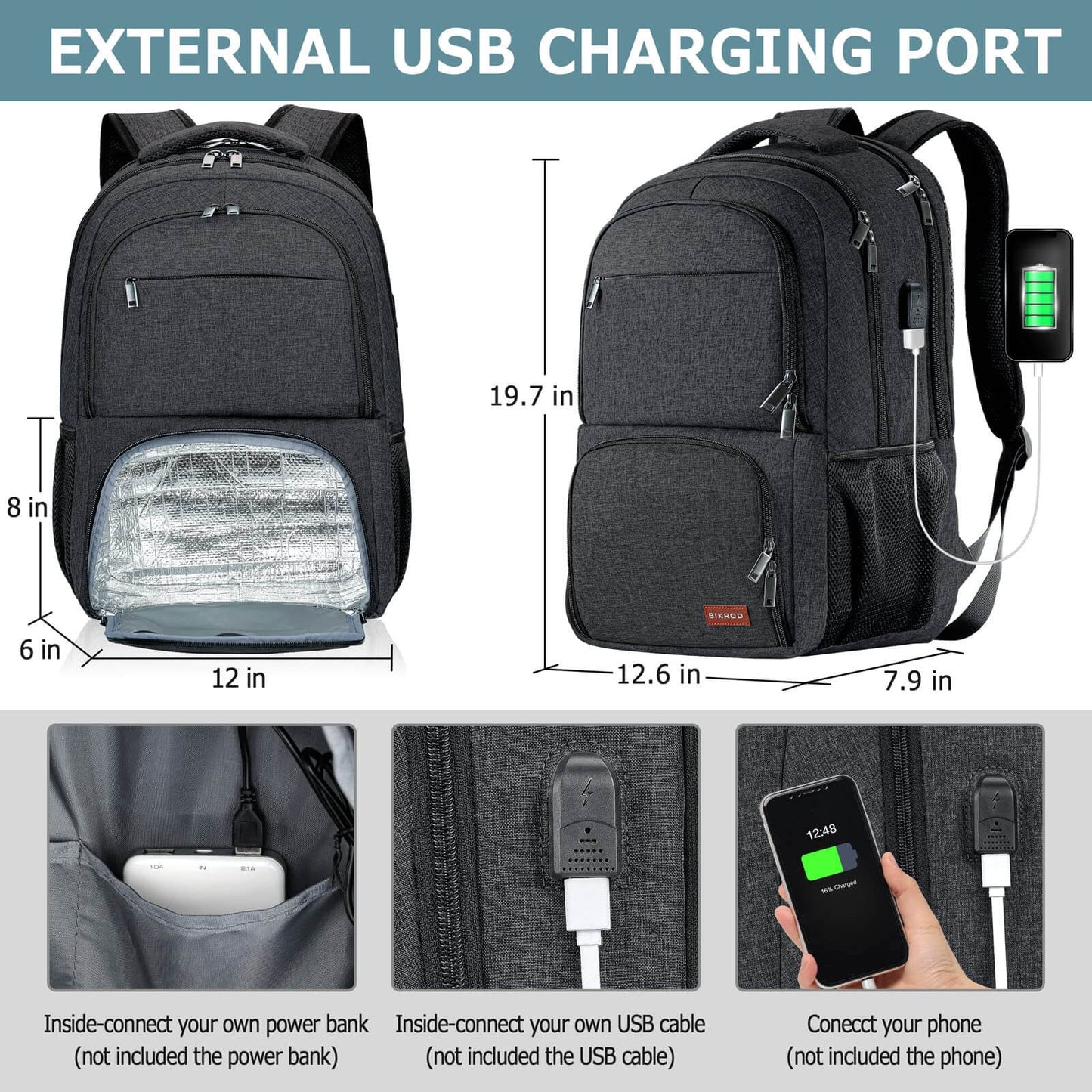 Ultimate Utility Durable Water-Resistant Backpack