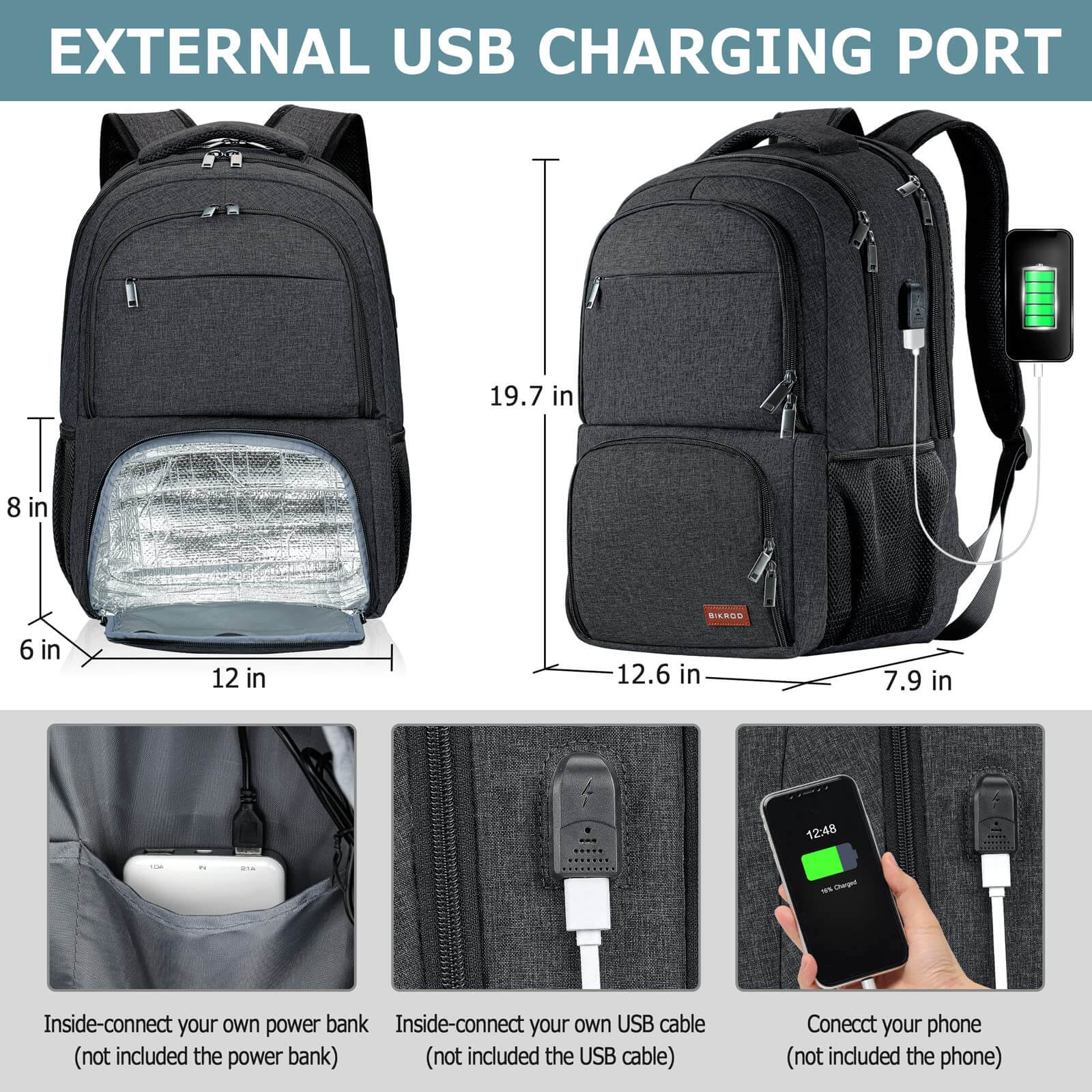 Ultimate Utility Durable Water-Resistant Backpack