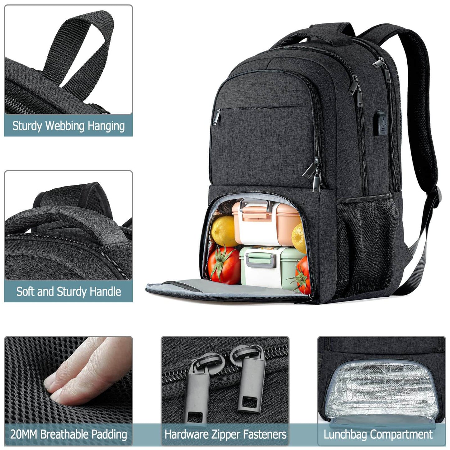 Ultimate Utility Durable Water-Resistant Backpack