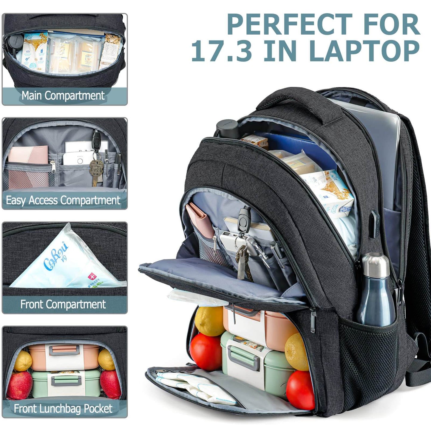Ultimate Utility Durable Water-Resistant Backpack