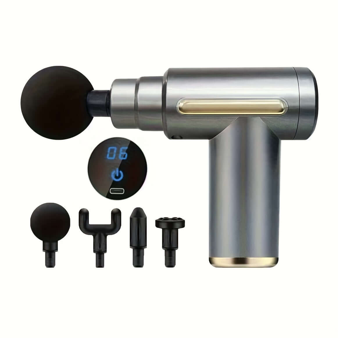 Ultra-Compact Deep Tissue Massage Gun - High Torque