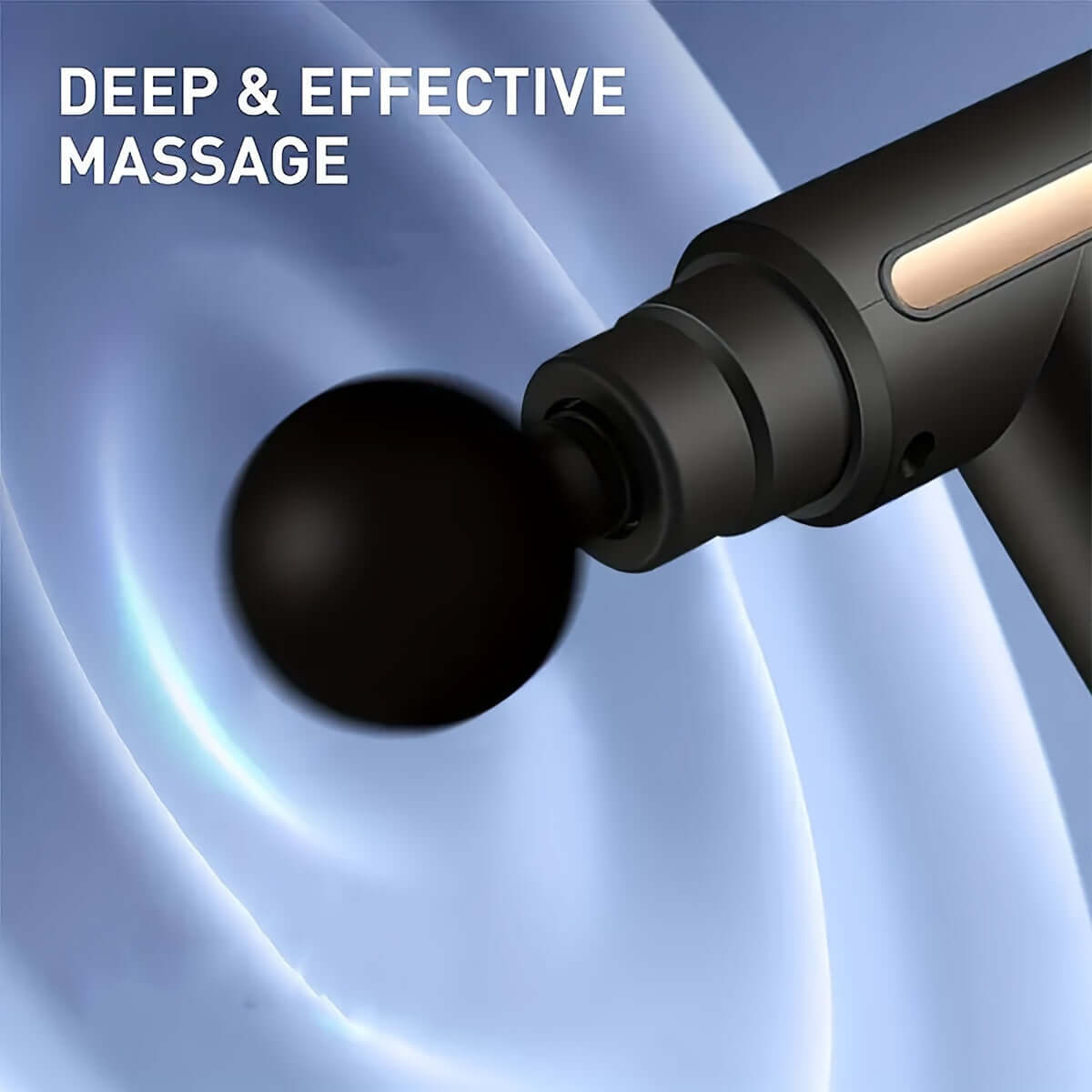 Ultra-Compact Deep Tissue Massage Gun - High Torque