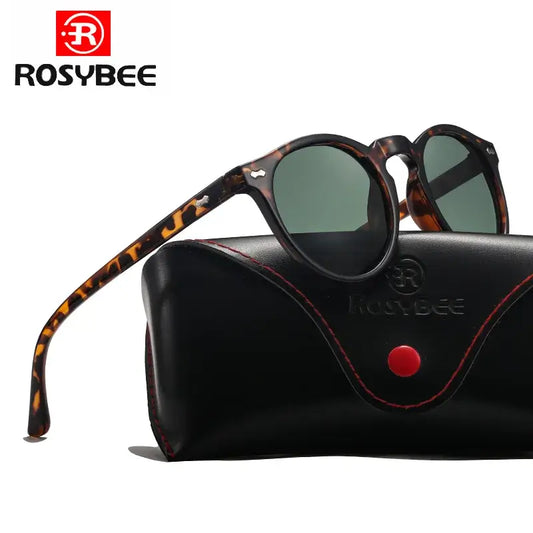 Unisex Luxury Shades UV400 Polarized Vintage Sunglasses