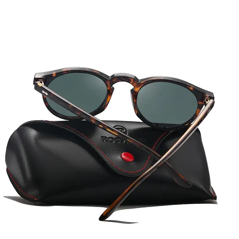 Unisex Luxury Shades UV400 Polarized Vintage Sunglasses