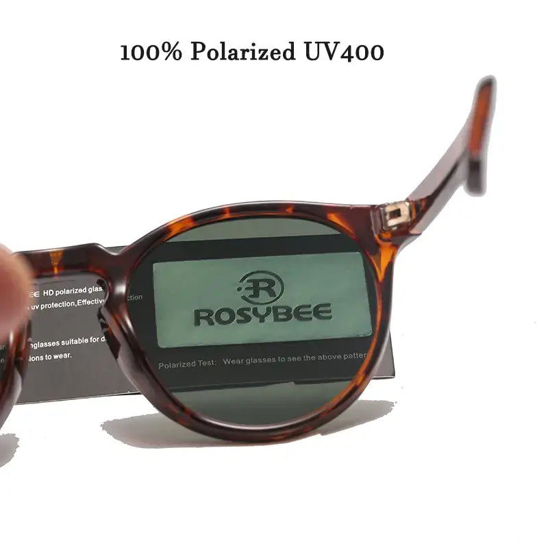 Unisex Luxury Shades UV400 Polarized Vintage Sunglasses