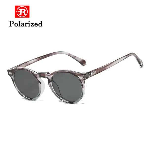 Unisex Luxury Shades UV400 Polarized Vintage Sunglasses