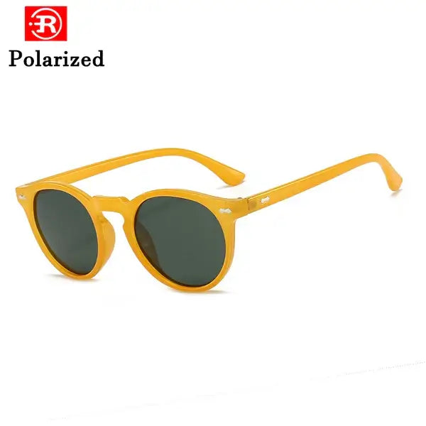 Unisex Luxury Shades UV400 Polarized Vintage Sunglasses