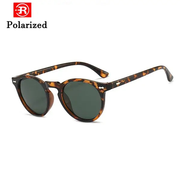 Unisex Luxury Shades UV400 Polarized Vintage Sunglasses