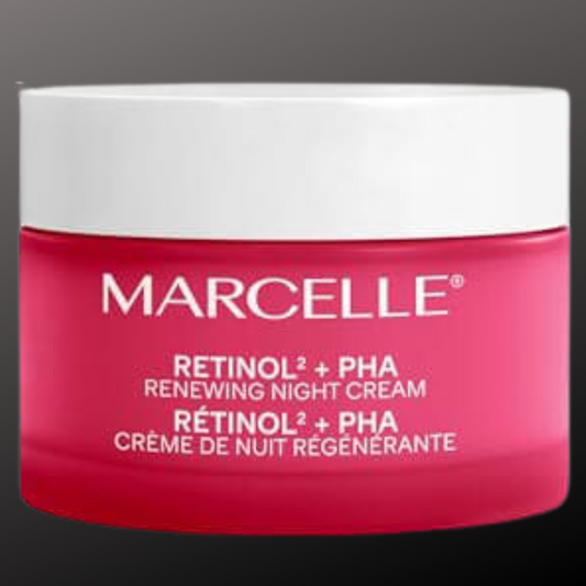 Marcelle Night Cream with Retinol² + PHA - 50 mL