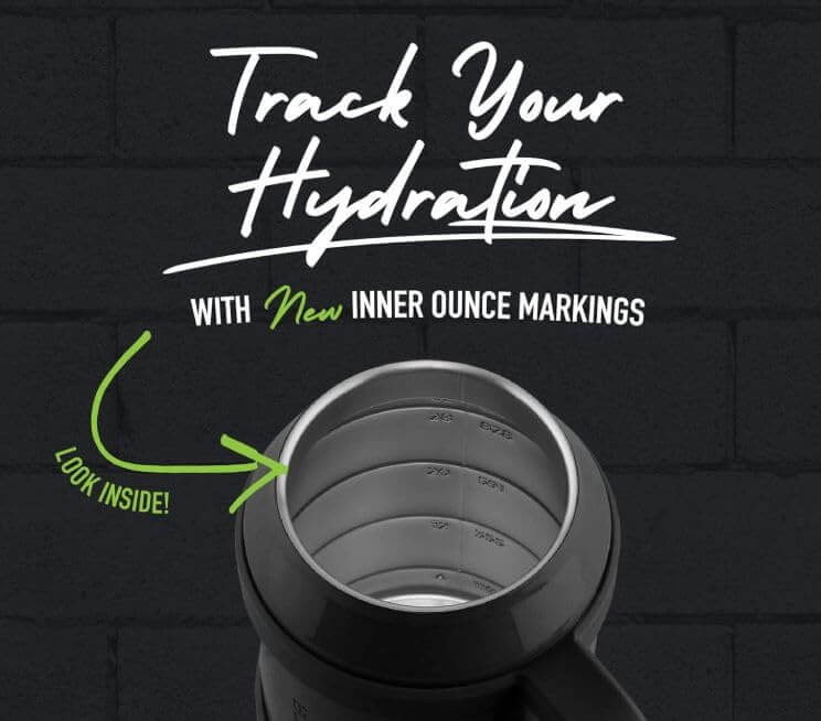 Vacuum Insulated Mug 50oz Leakproof & Dishwasher Safe