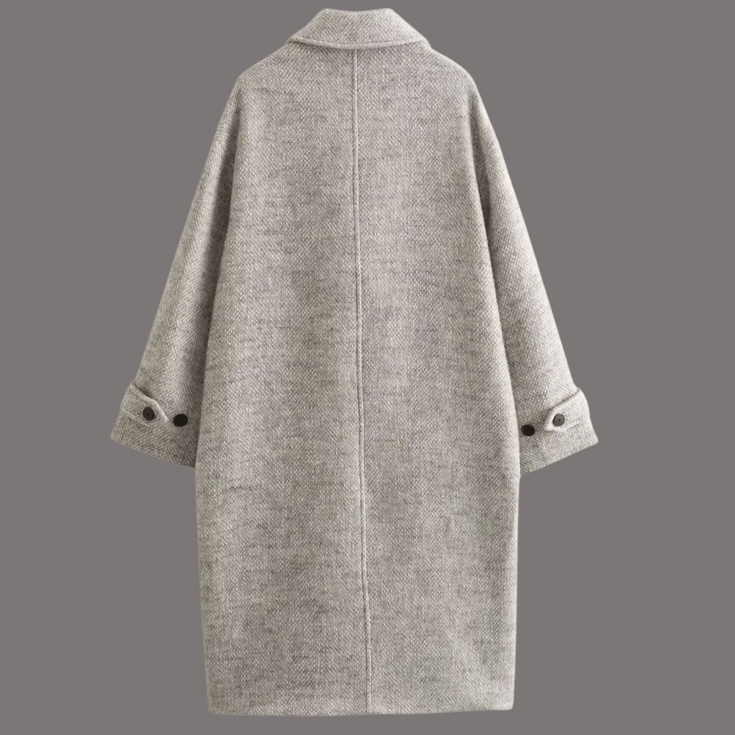Versatile Elegance Womens Loose Fit Twill Jacket