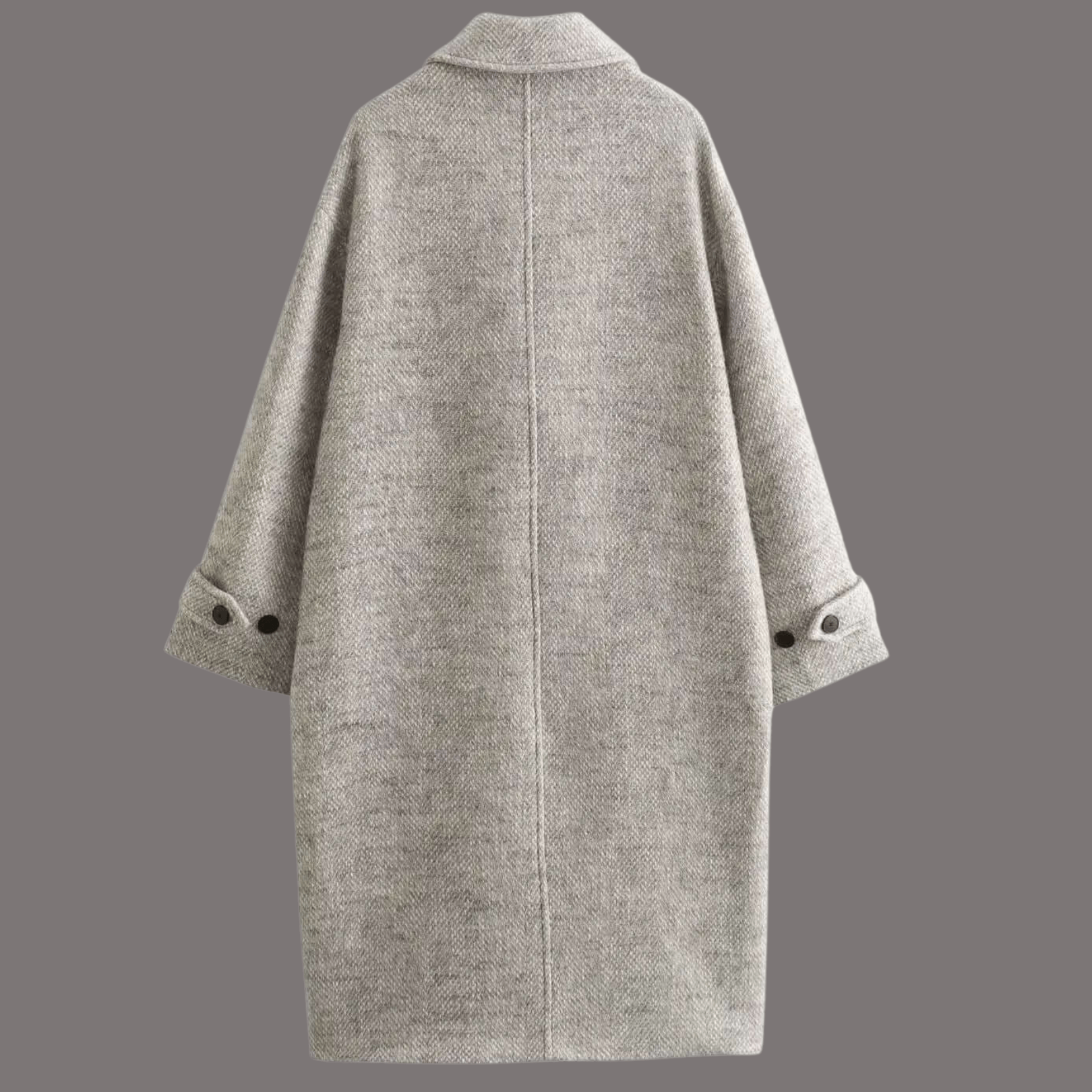 Versatile Elegance Womens Loose Fit Twill Jacket