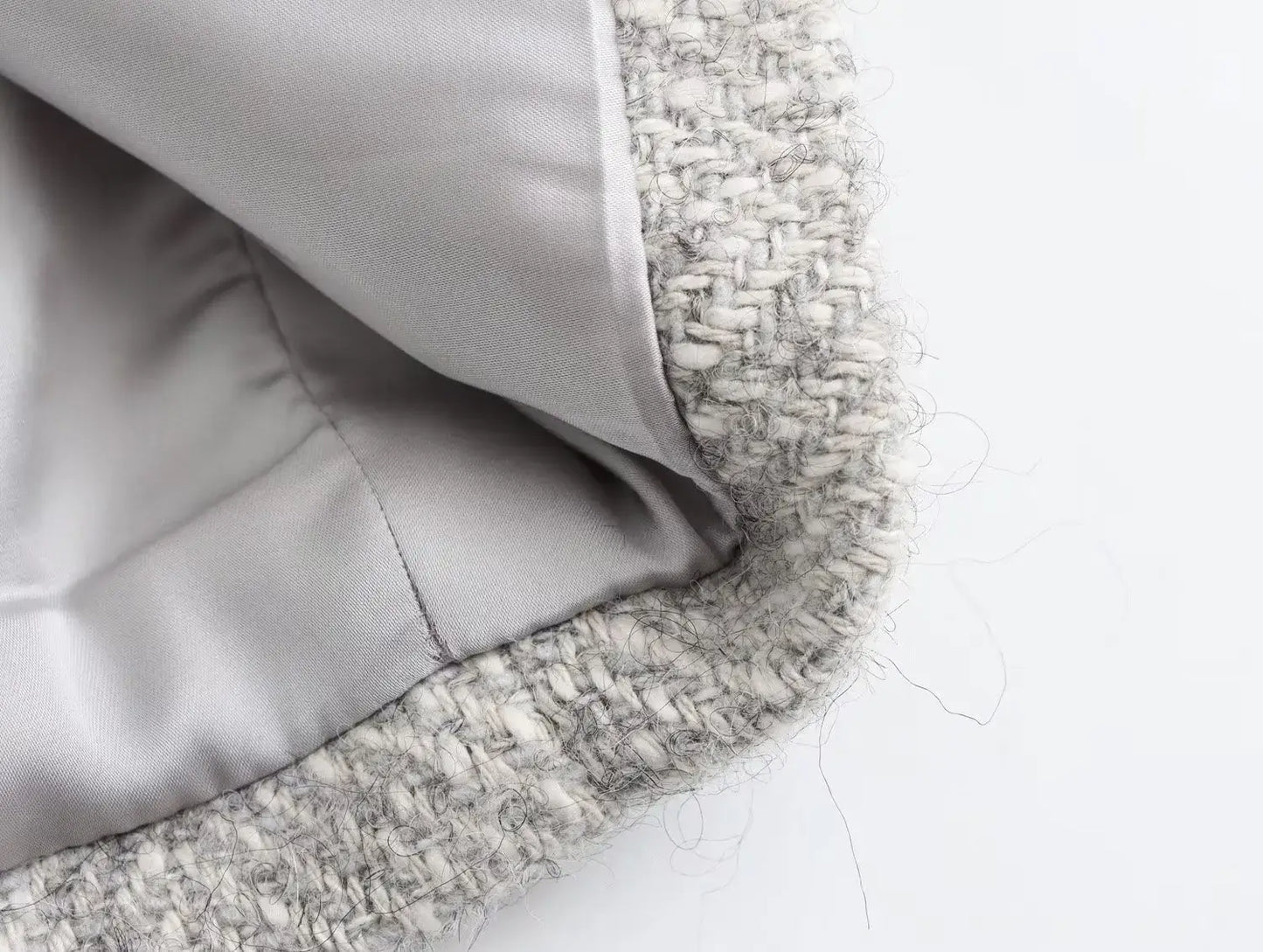 Versatile Elegance Womens Loose Fit Twill Jacket
