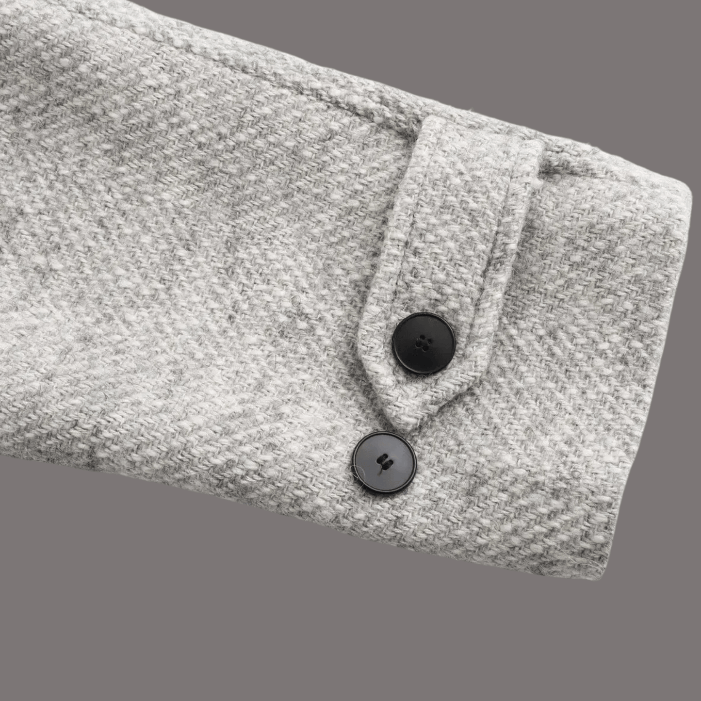 Versatile Elegance Womens Loose Fit Twill Jacket