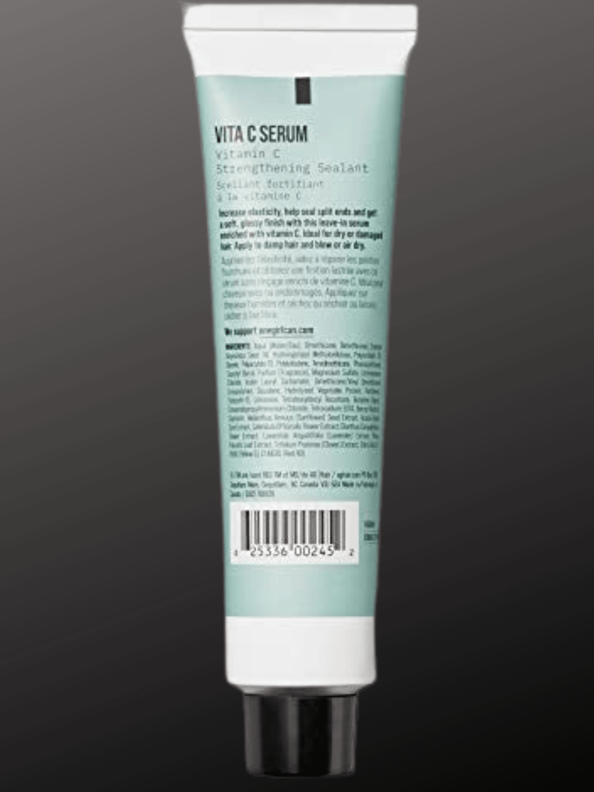 Vitamin C Strengthening Hair Serum & Sealant AG Care - 75ml