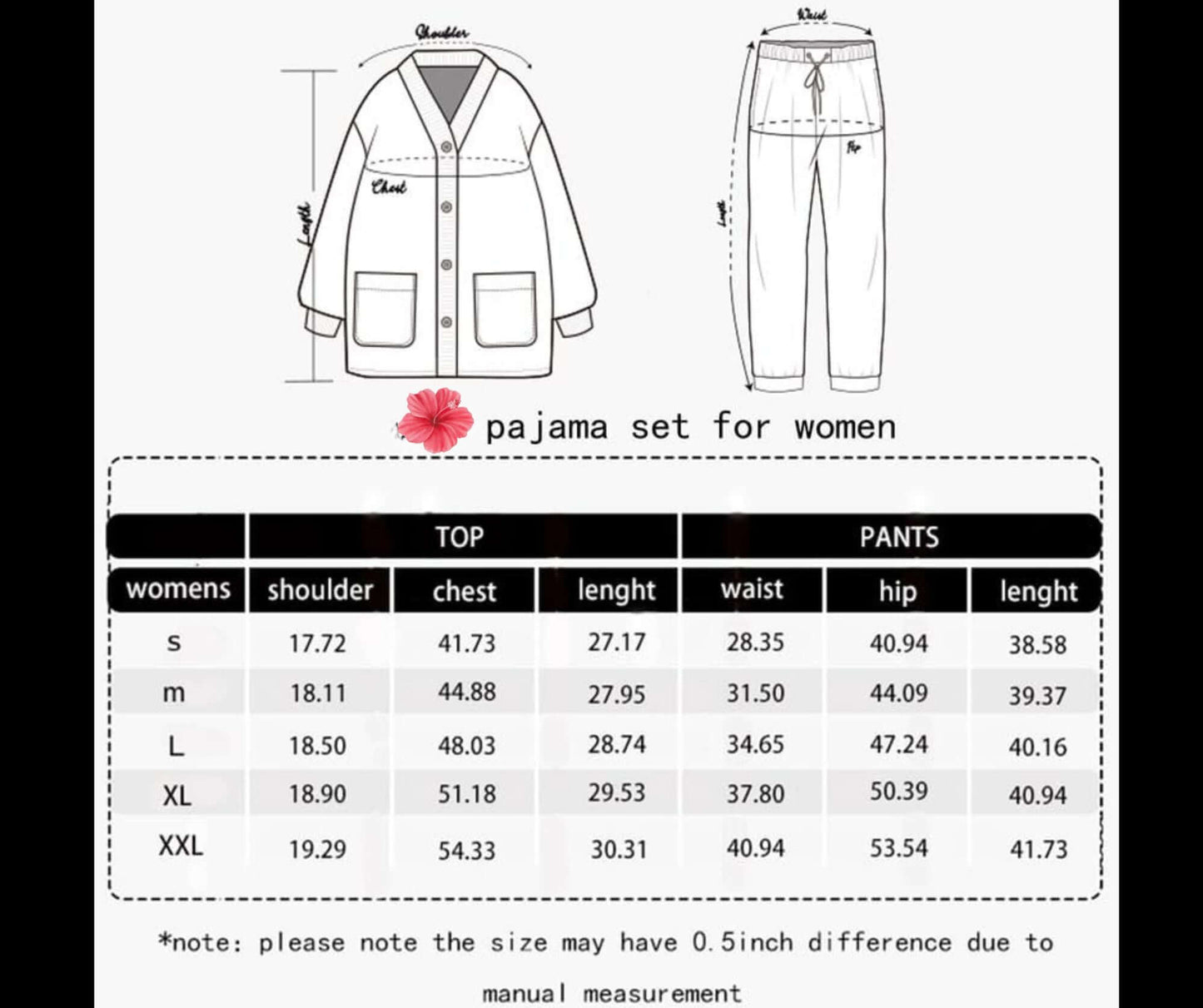 Warm & Fuzzy: Soft Plush 2-Piece Pajamas