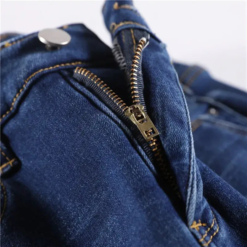 Warm Thick Fleece Stretchy Skinny Women's Jeans