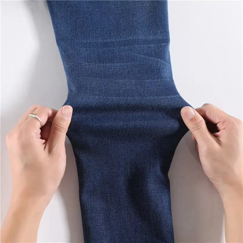 Warm Thick Fleece Stretchy Skinny Women's Jeans