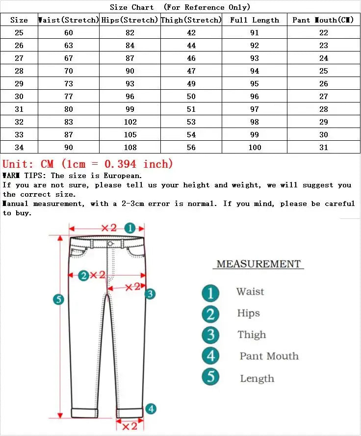 Warm Thick Fleece Stretchy Skinny Women's Jeans