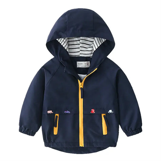 Winter Adventure Fleece Hooded Jacket