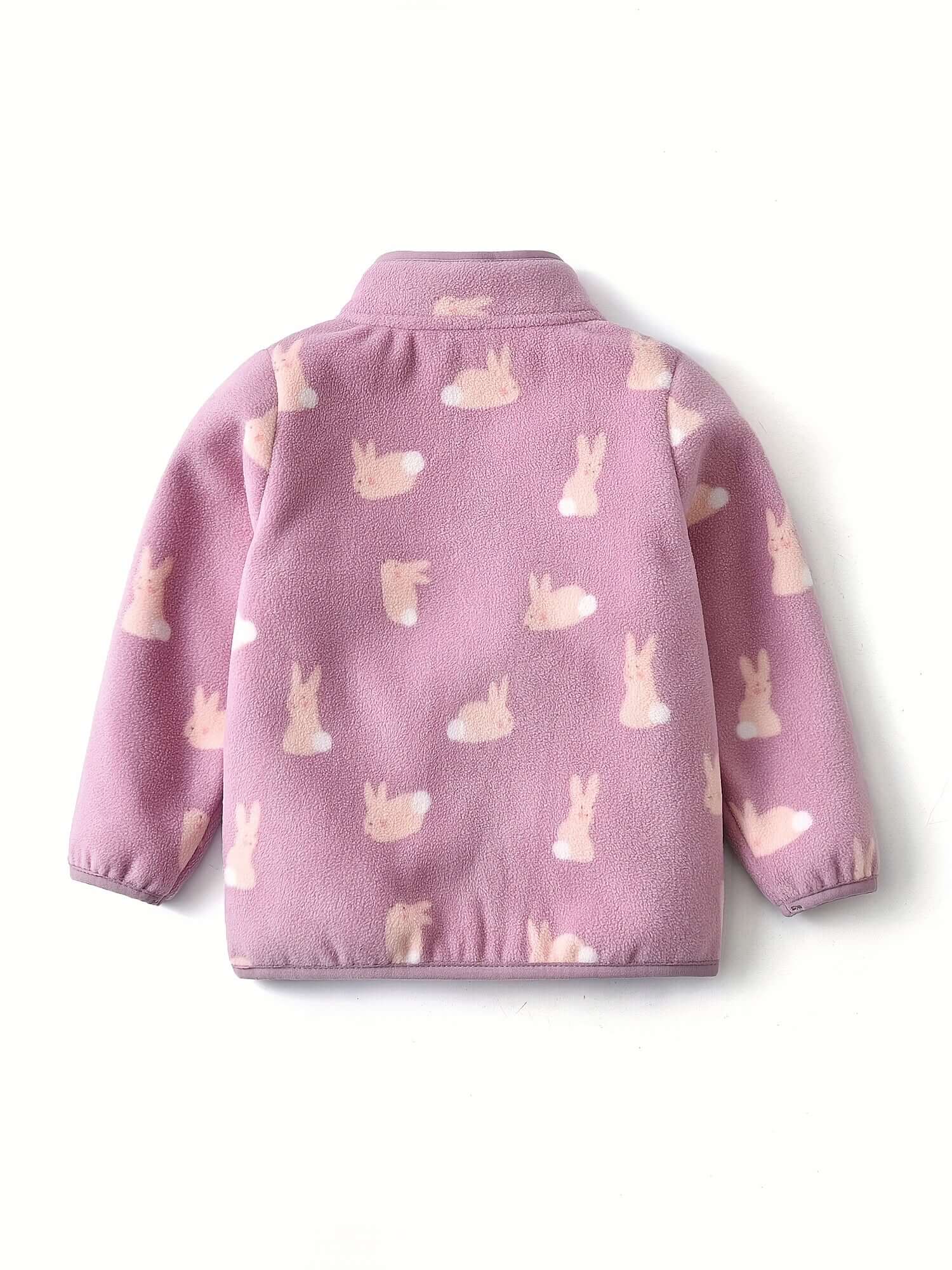 Winter Snuggles Adorable Soft Fleece Jacket