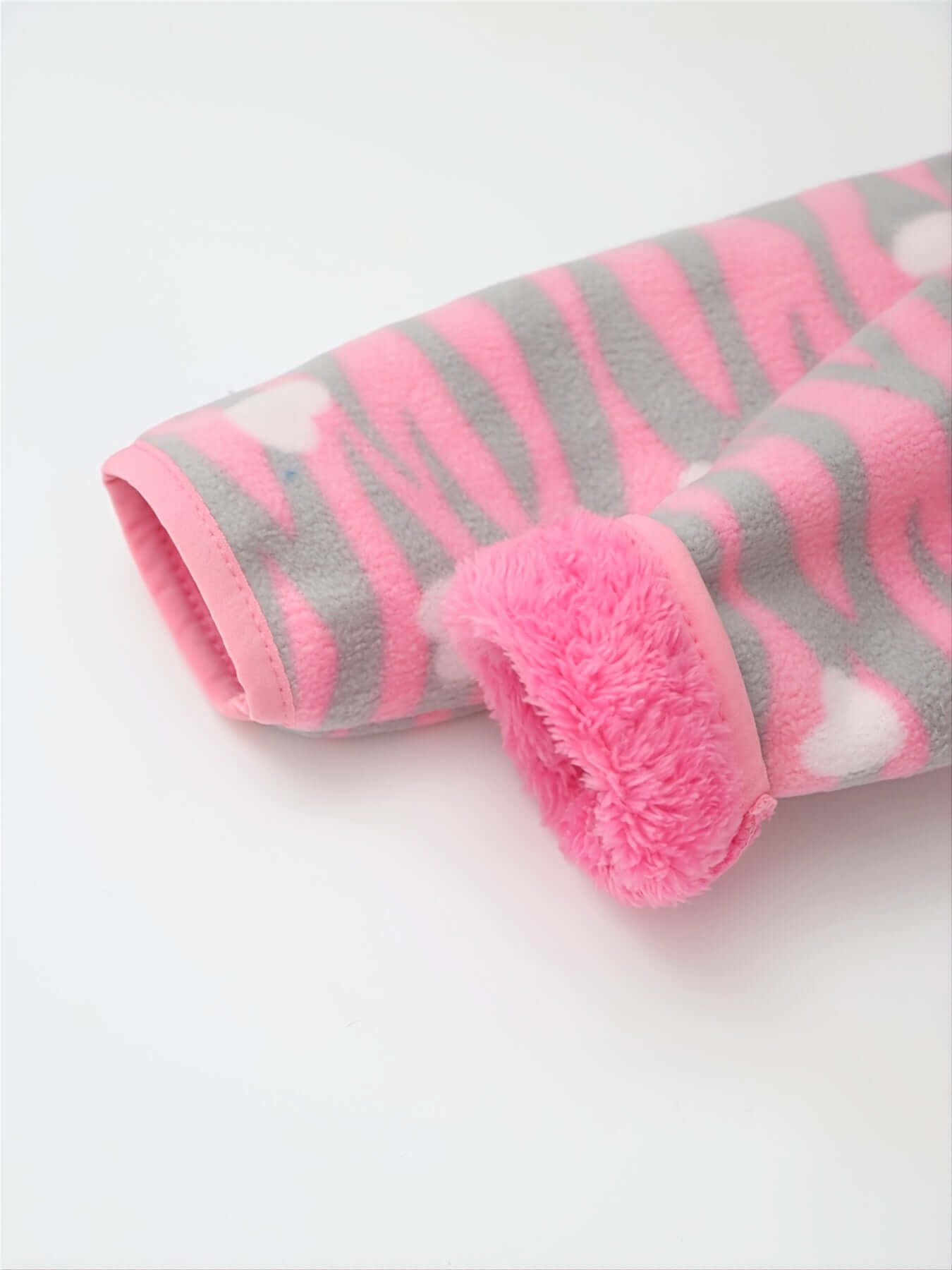 Winter Snuggles Adorable Soft Fleece Jacket