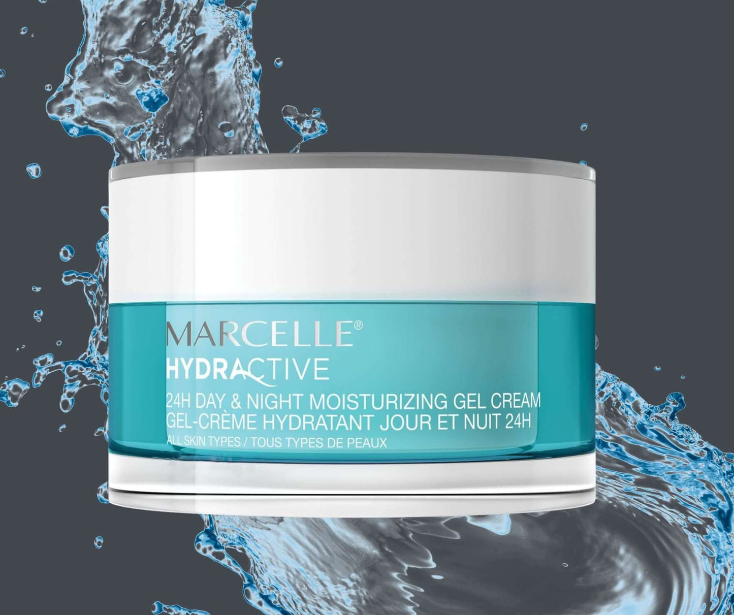 Marcelle Hydractive 24H Gel-Cream-Fresh & Energizing 50ml