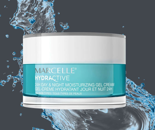 Marcelle Hydractive 24H Gel-Cream-Fresh & Energizing 50ml