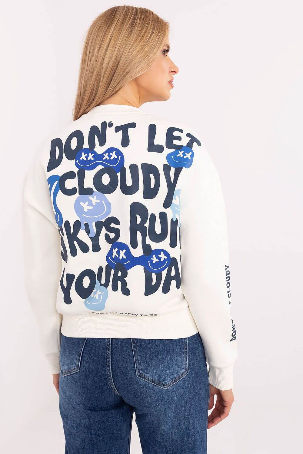 Women Oversized Fleece Pullover Sweatshirt Casual Top