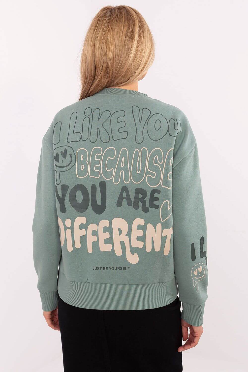 Women Oversized Fleece Pullover Sweatshirt Casual Top