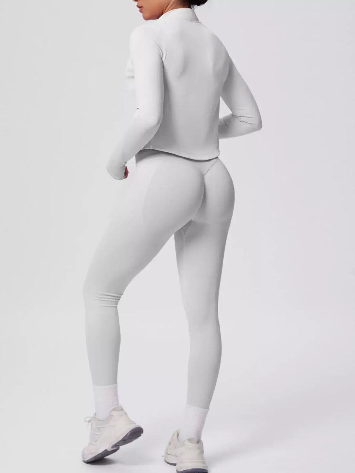 Womens 3-Piece Activewear Set Workout Fitness