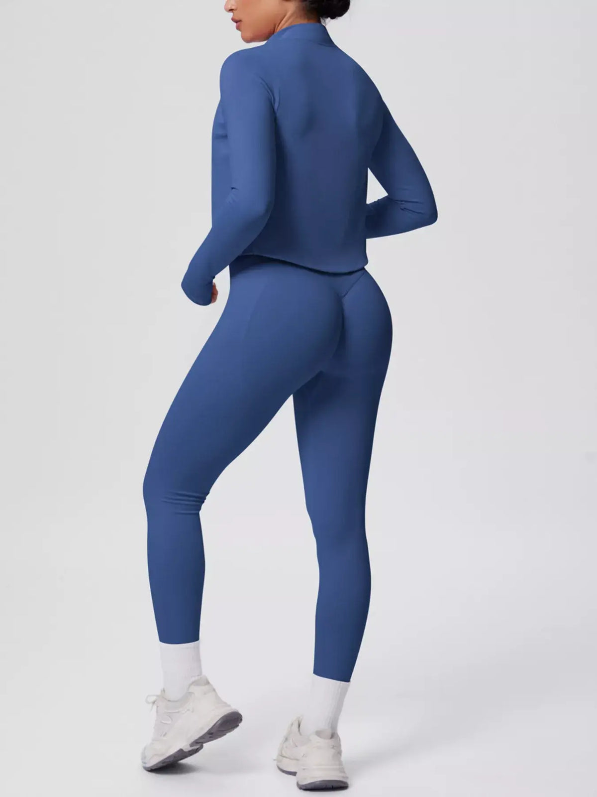 Womens 3-Piece Activewear Set Workout Fitness