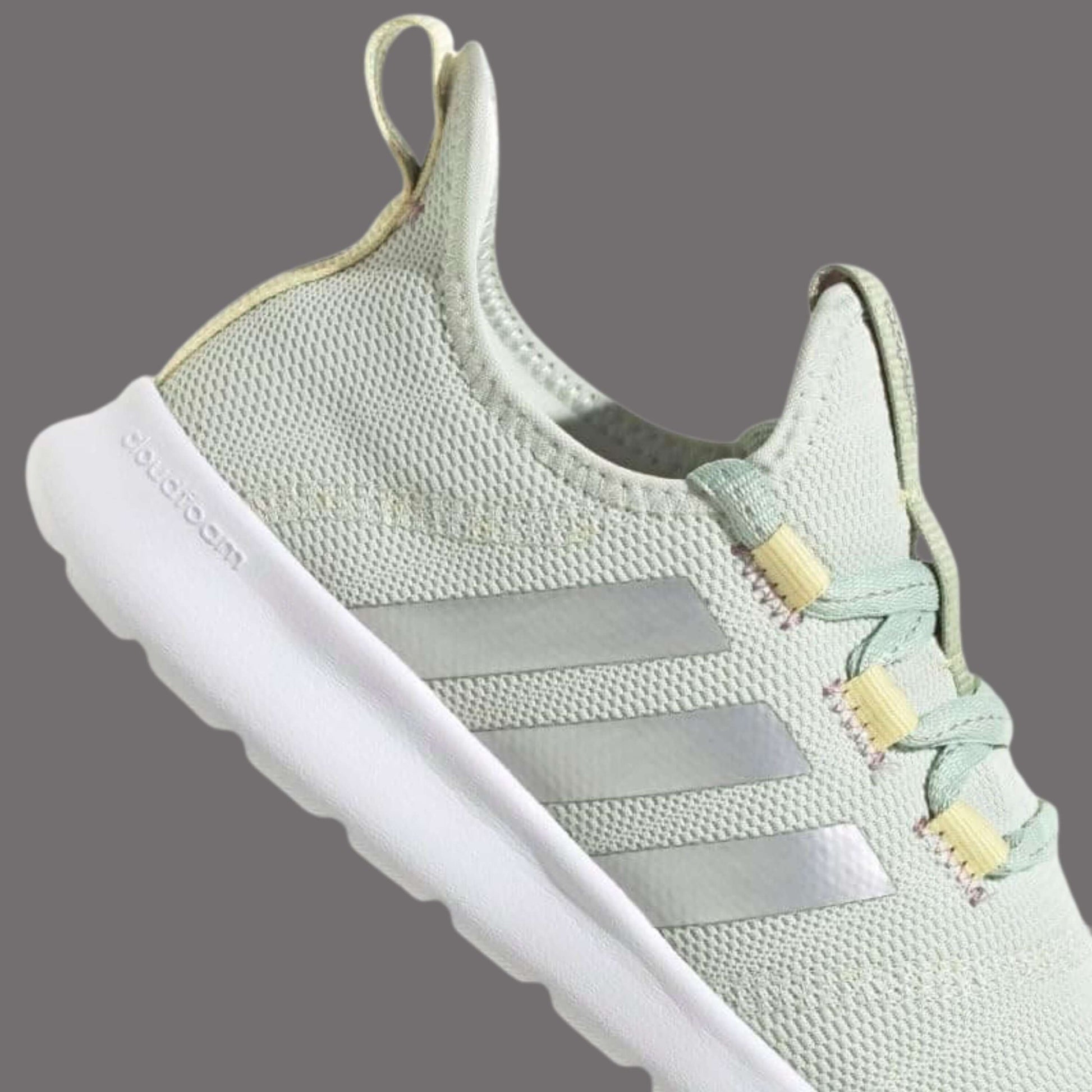 adidas NEO Womens Cloudfoam PURE 2.0 Linen Green