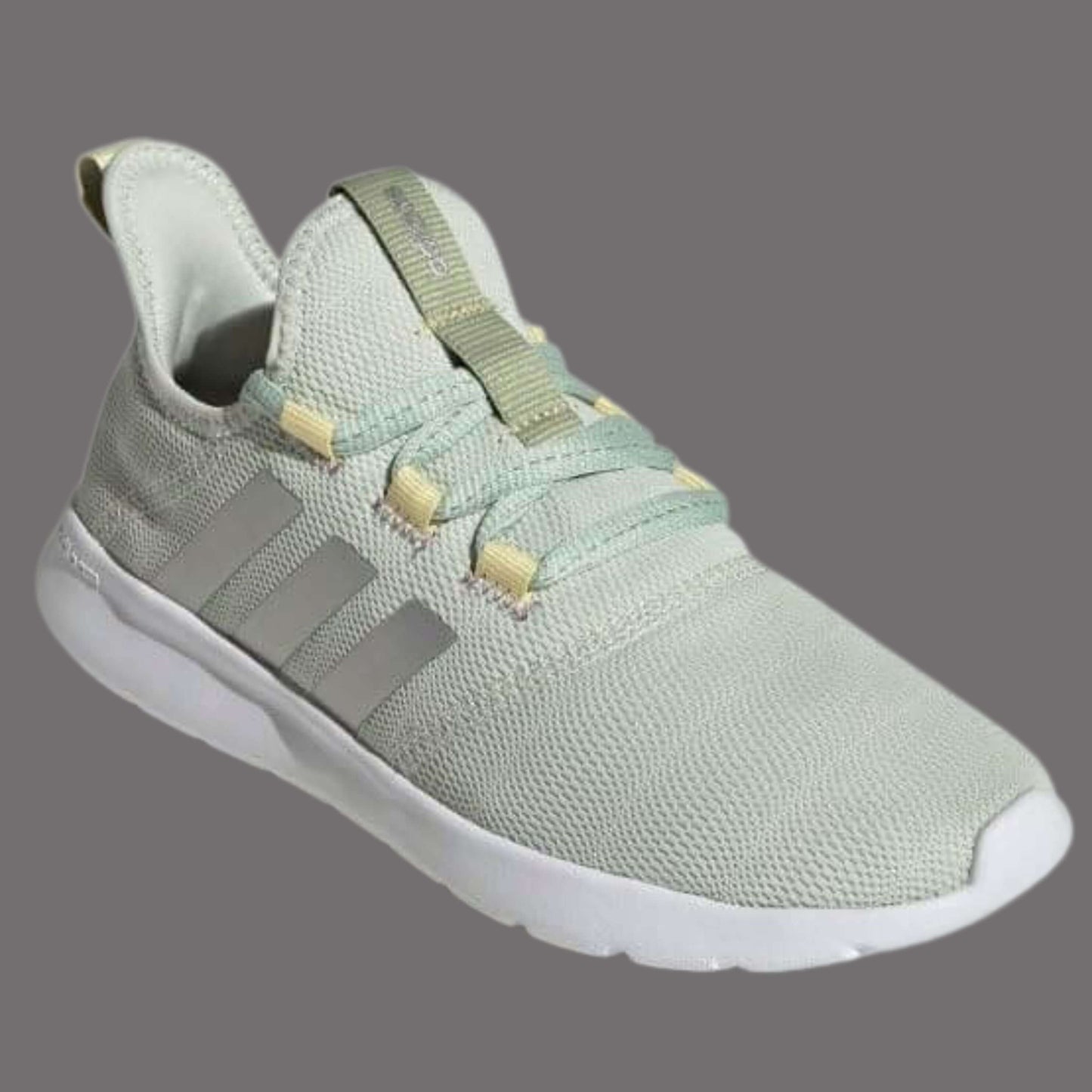 adidas NEO Womens Cloudfoam PURE 2.0 Shoes - Linen Green