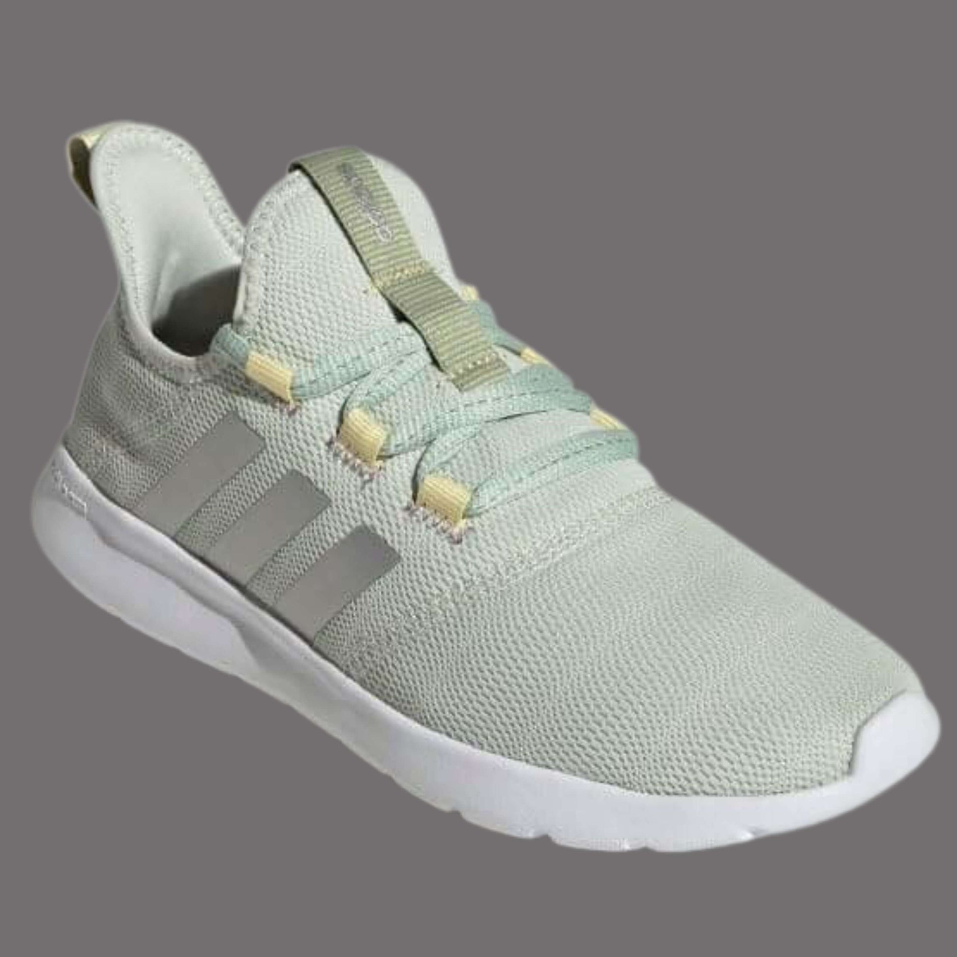 adidas NEO Womens Cloudfoam PURE 2.0 Shoes - Linen Green