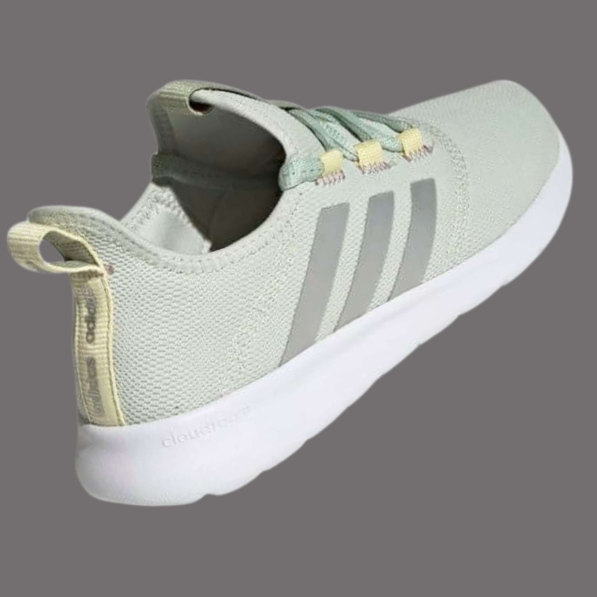 adidas NEO Womens Cloudfoam PURE 2.0 Shoes - Linen Green