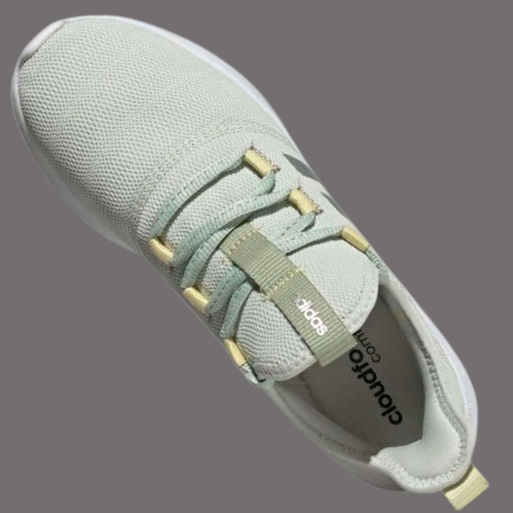 adidas NEO Womens Cloudfoam PURE 2.0 Shoes - Linen Green