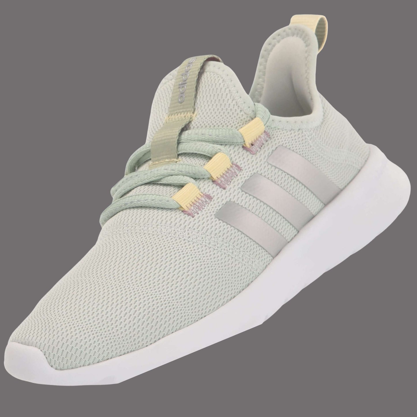 adidas NEO Womens Cloudfoam PURE 2.0 Shoes - Linen Green