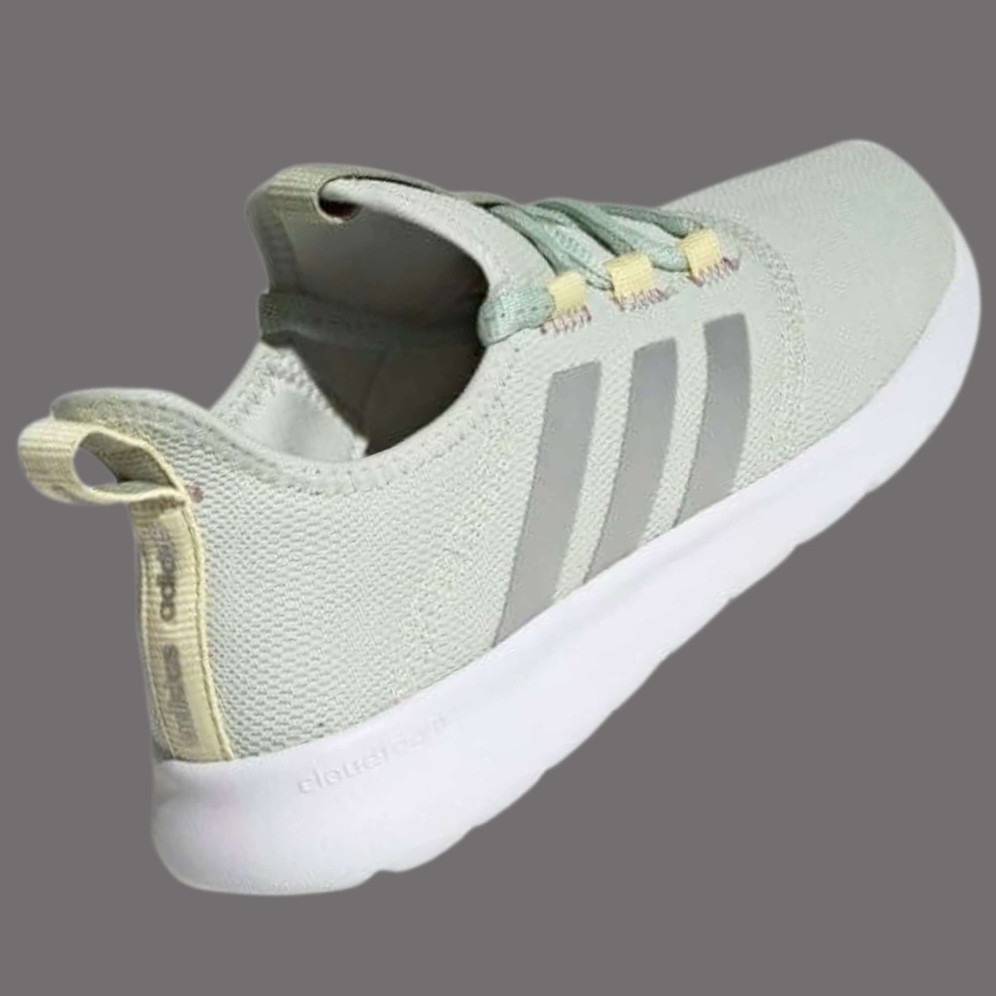 adidas NEO Womens Cloudfoam PURE 2.0 Shoes - Linen Green