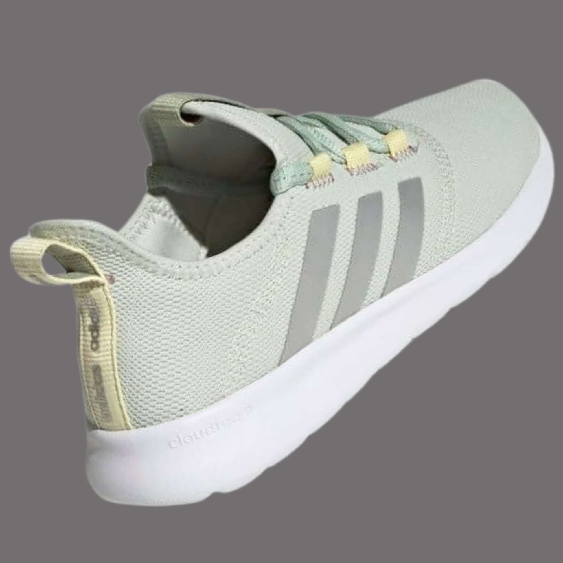 adidas NEO Womens Cloudfoam PURE 2.0 Shoes - Linen Green