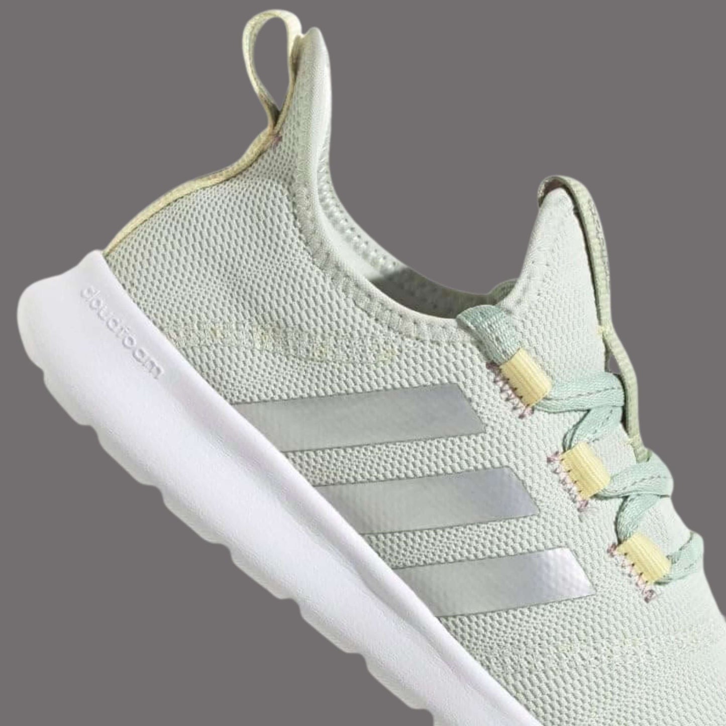 adidas NEO Womens Cloudfoam PURE 2.0 Shoes - Linen Green