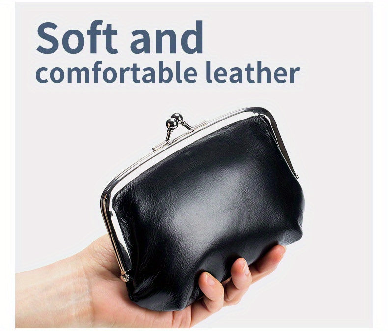 Luxury at Your Fingertips: Premium Leather Coin Wallet | GreenLifeHuman Emporium