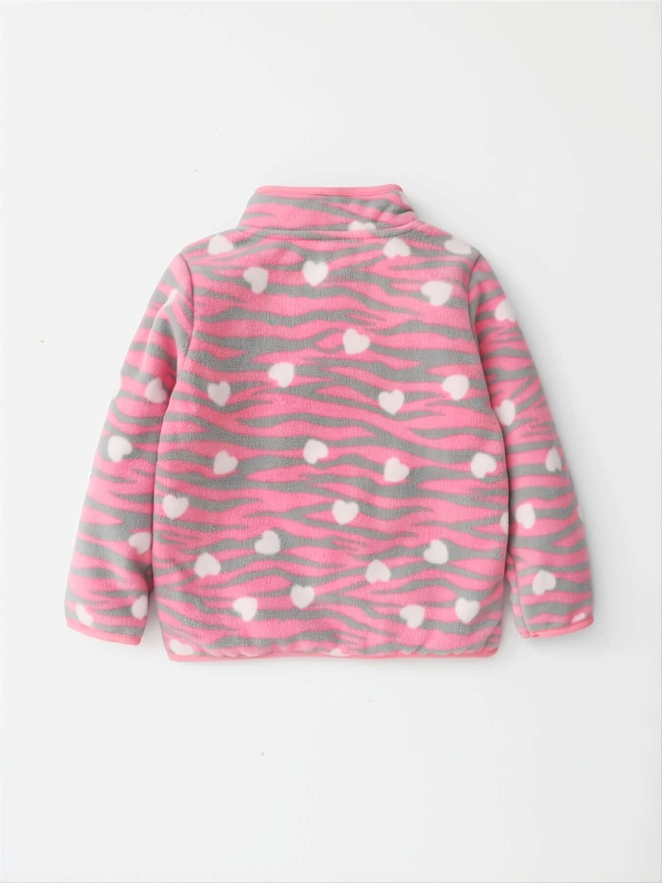 Winter Snuggles: Adorable Soft Fleece Jacket